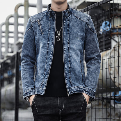 IronForge Denim Jacket