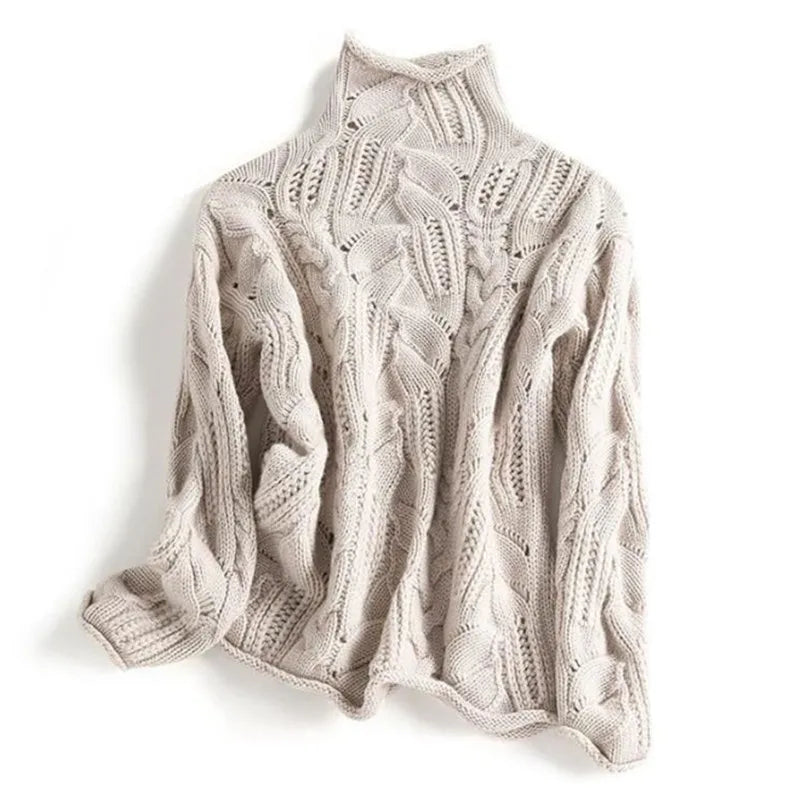 Amira Cashmere Sweater