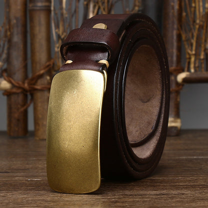 Ironhide Genuine Leather Belt
