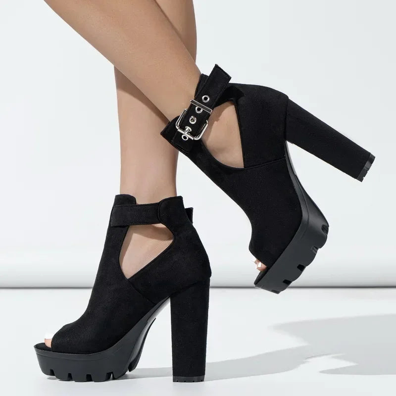 Isla Platform Heels