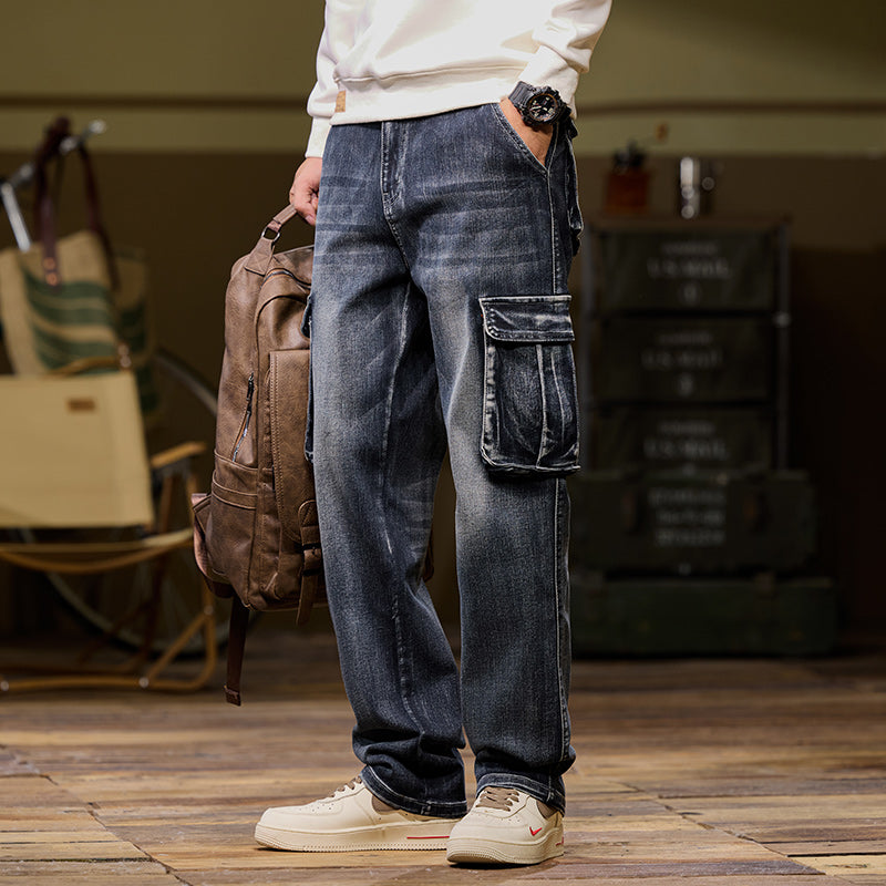 Urban Forge Cargo Jeans
