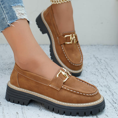 Olivia Platform Loafers