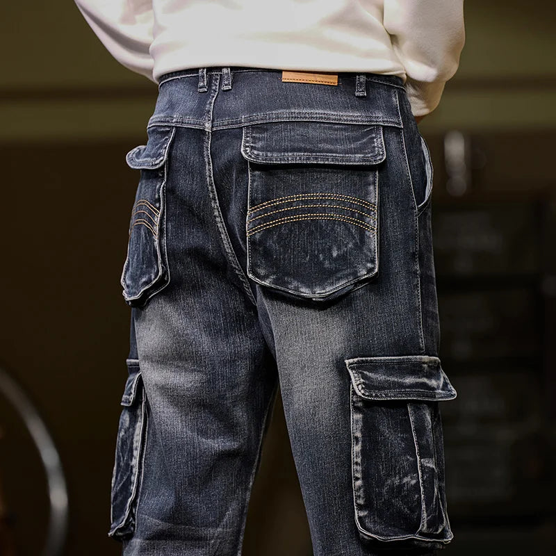 Urban Forge Cargo Jeans