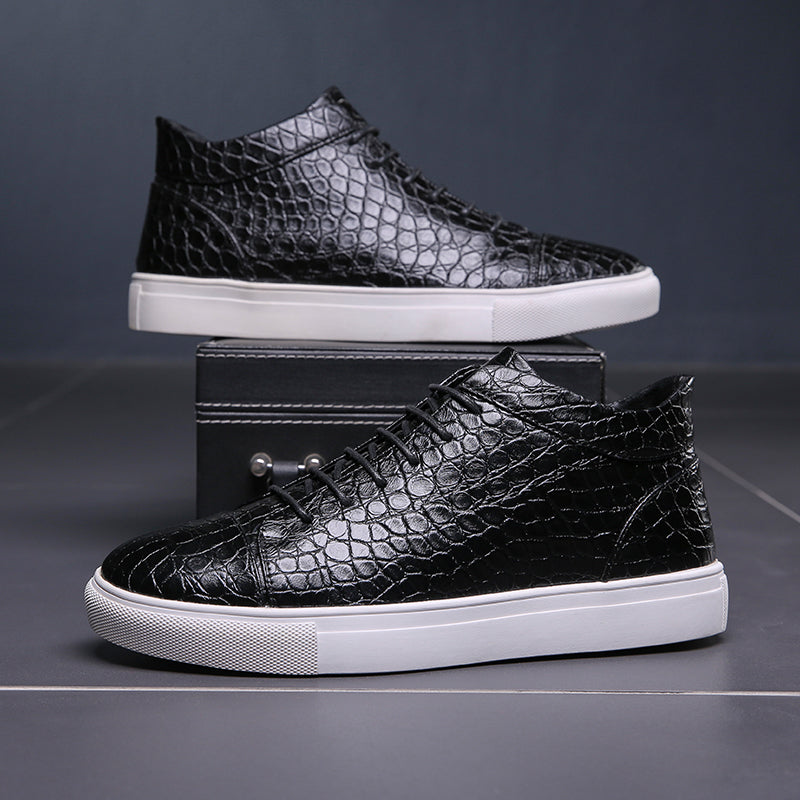 Heritage Geniune Leather Sneakers