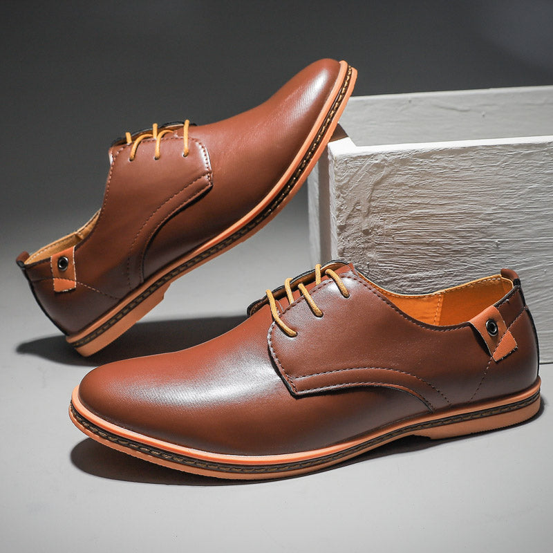 Lorris Leather Oxfords