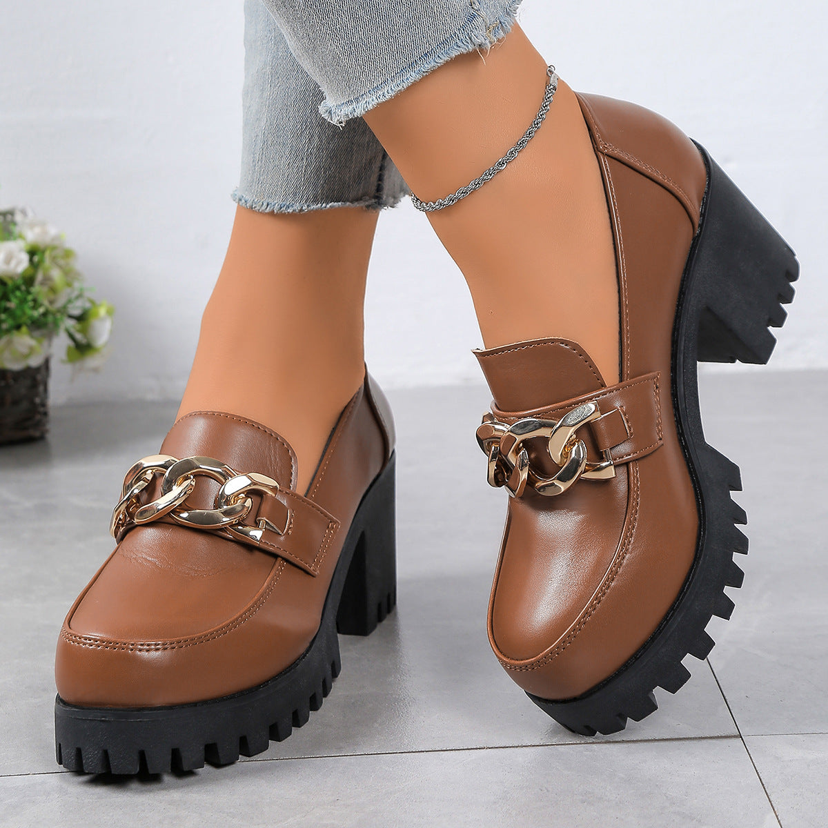 Sydney Platform Loafers