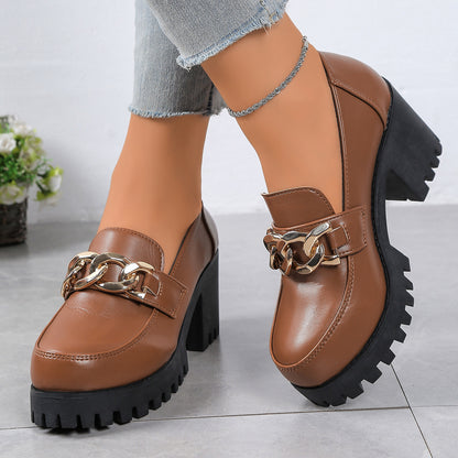 Sydney Platform Loafers
