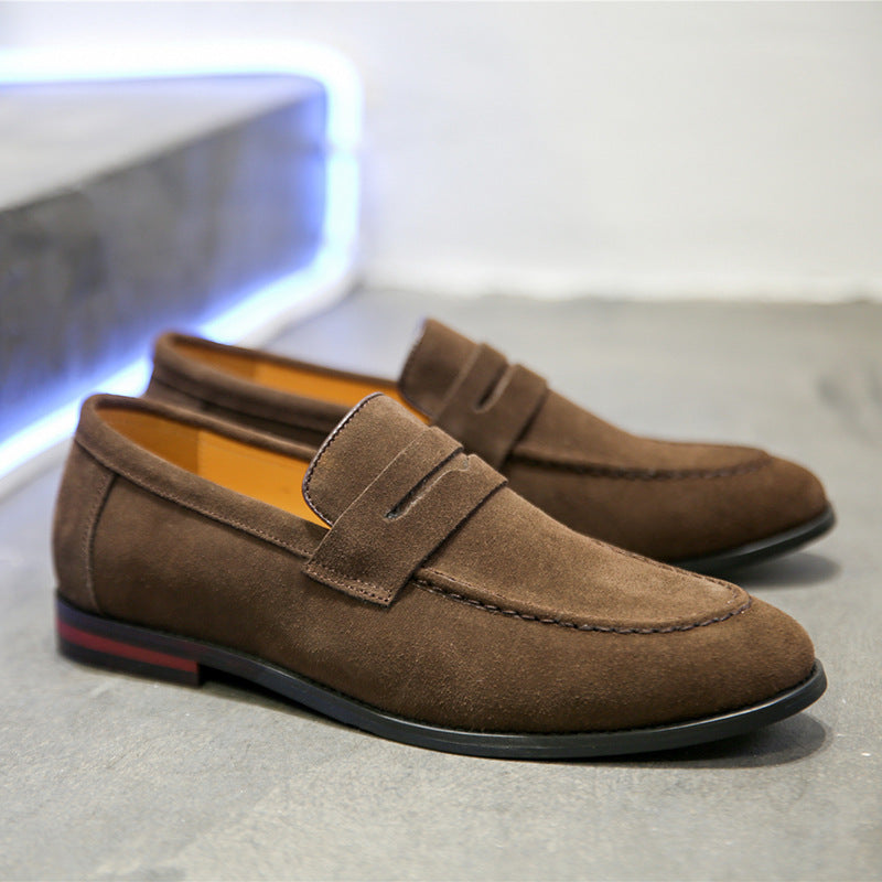 Belmore Suede Penny Loafer