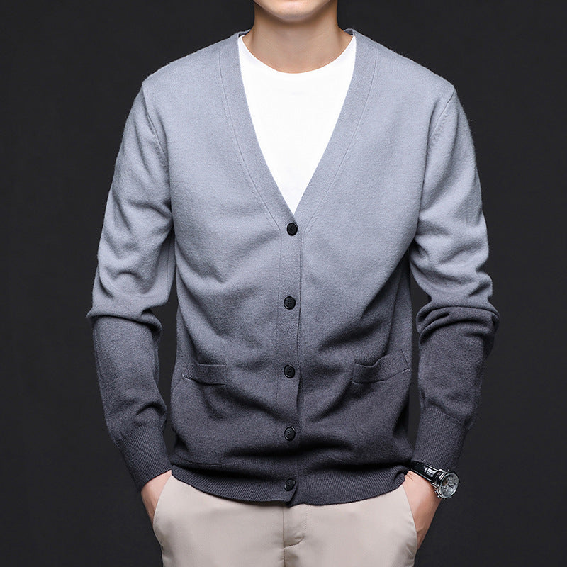 LORENZO GRADIENT SWEATER