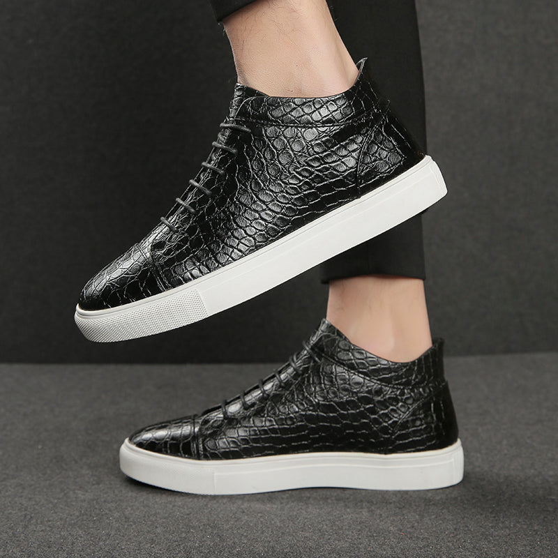 Heritage Geniune Leather Sneakers
