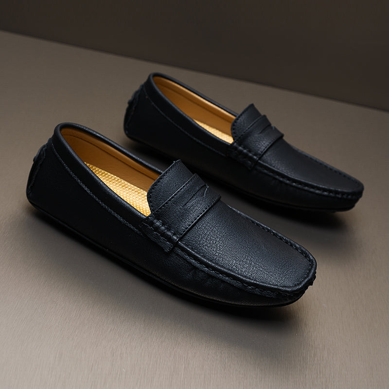 Valenti Leather Loafers