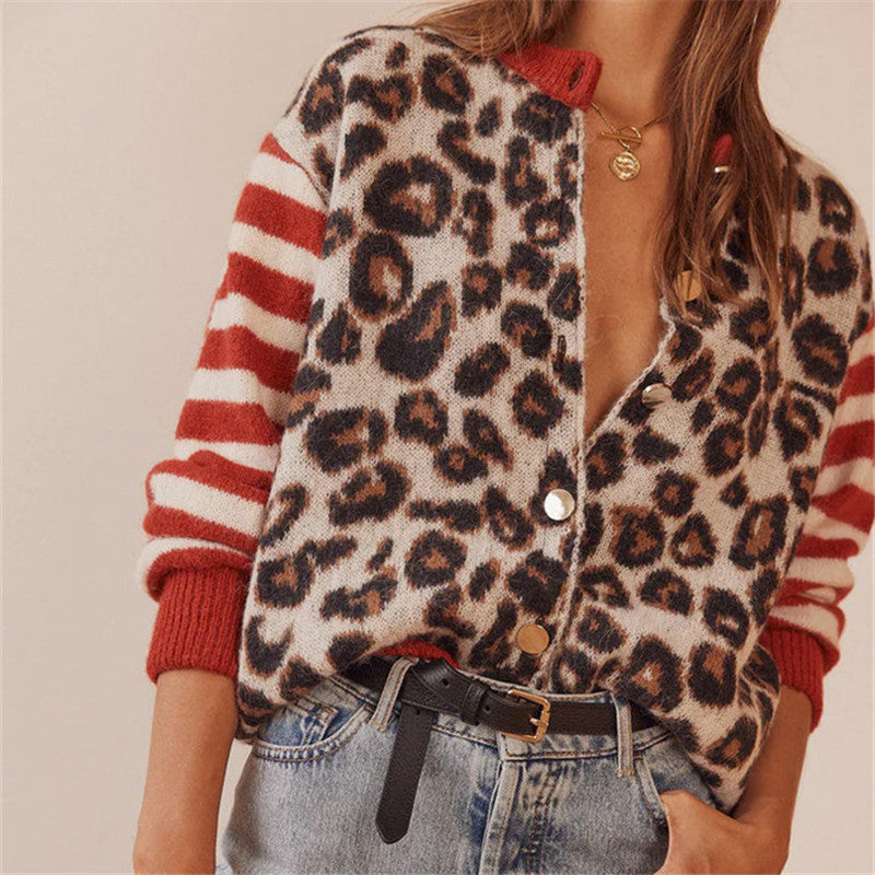 Savanna Leopard Sweater