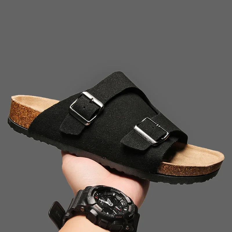 Canyon Walk Suede Sandals