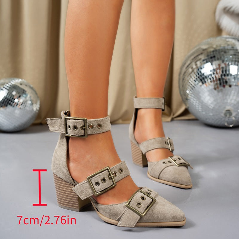 Olivia Pointed Heels