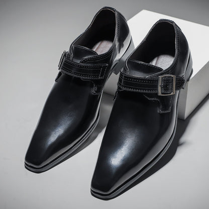 Monarch Buckle Loafers