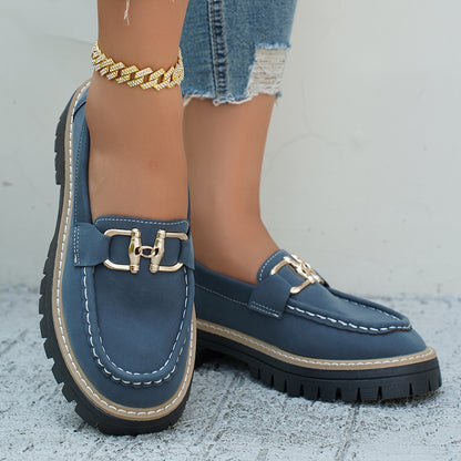 Olivia Platform Loafers