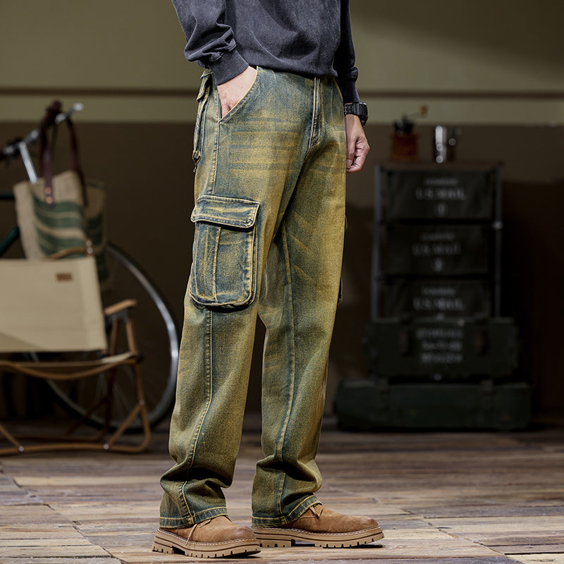 Urban Forge Cargo Jeans