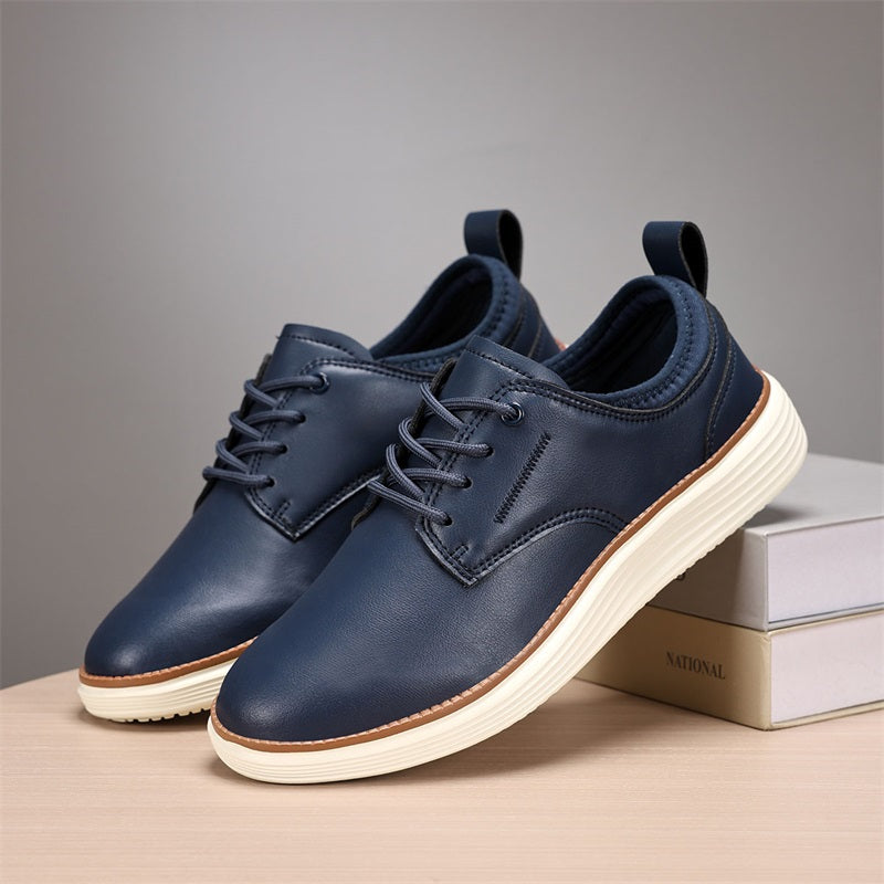 Stoneway Leather Sneakers