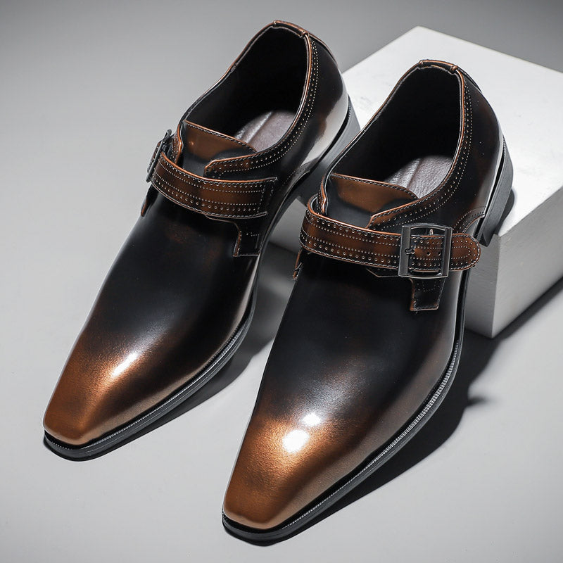 Monarch Buckle Loafers