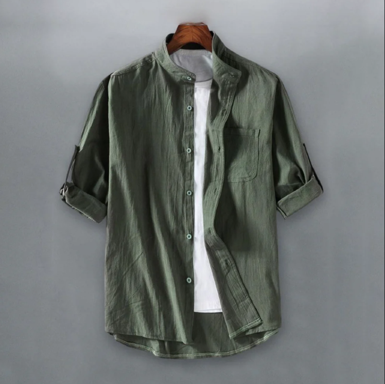 HAMILTON BUTTON SHIRT