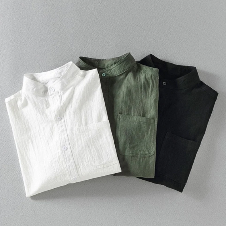 HAMILTON BUTTON SHIRT