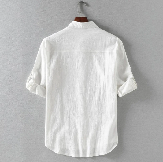 HAMILTON BUTTON SHIRT