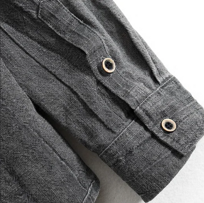 HENRY BUTTON SHIRT