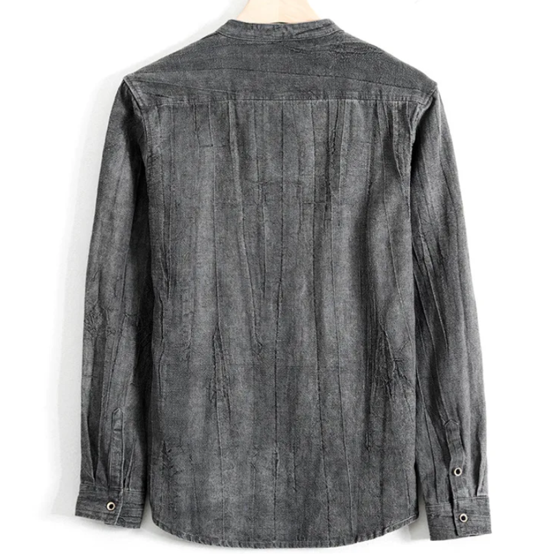 HENRY BUTTON SHIRT