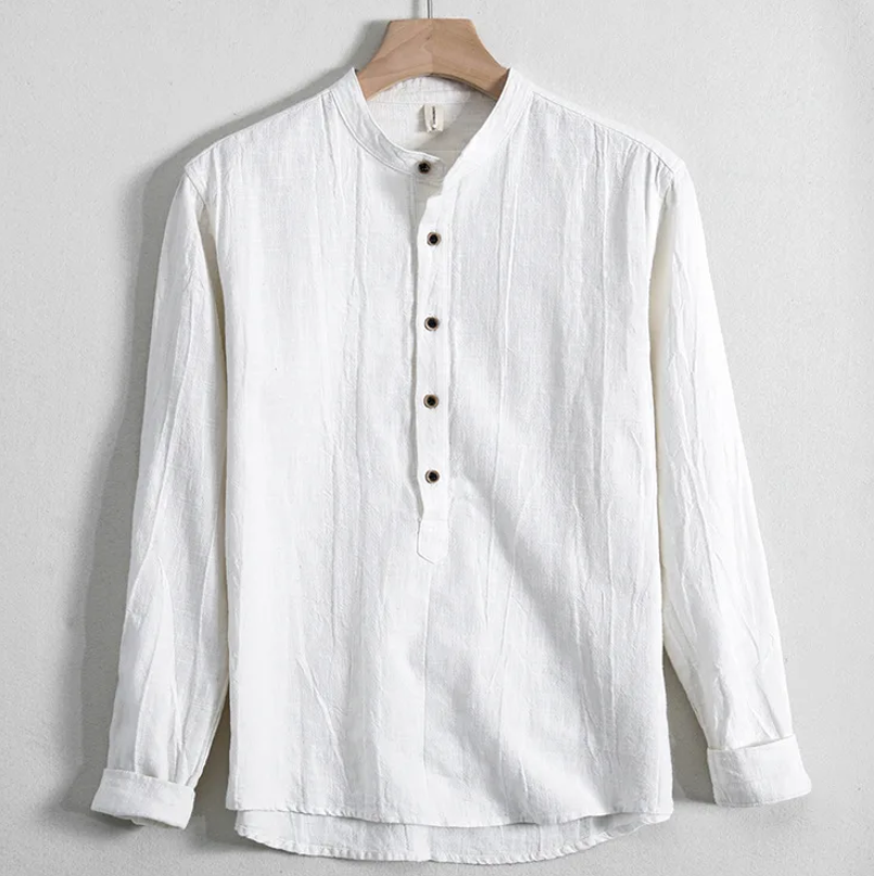 HENRY BUTTON SHIRT