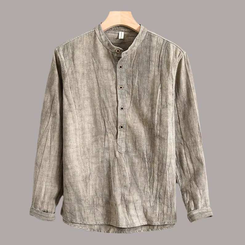 HENRY BUTTON SHIRT