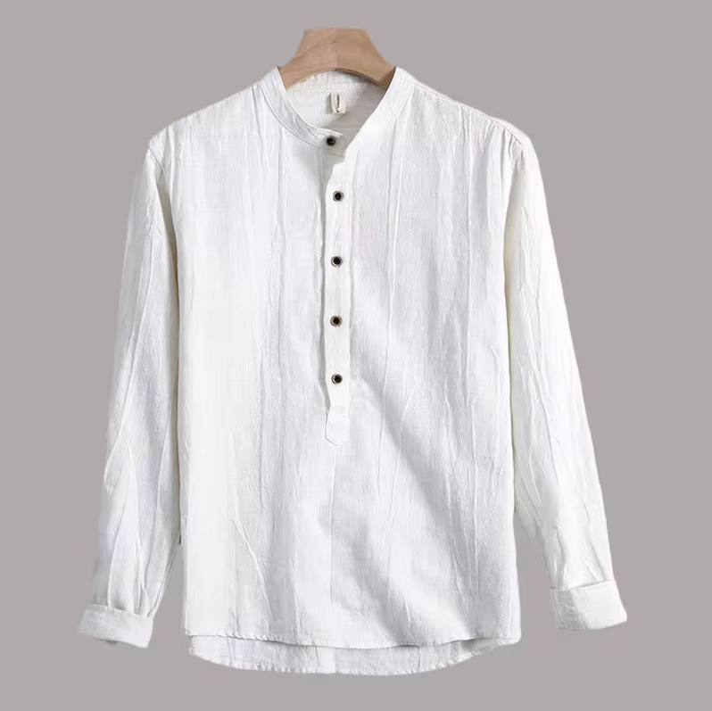 HENRY BUTTON SHIRT