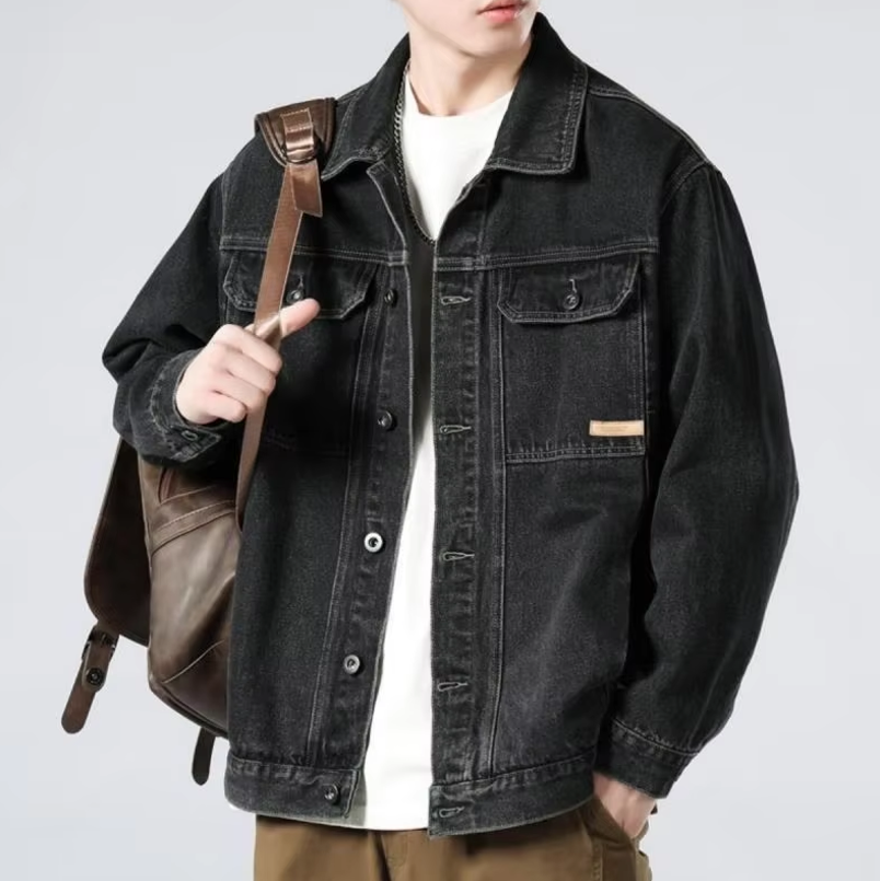 DUNNEL DENIM JACKET