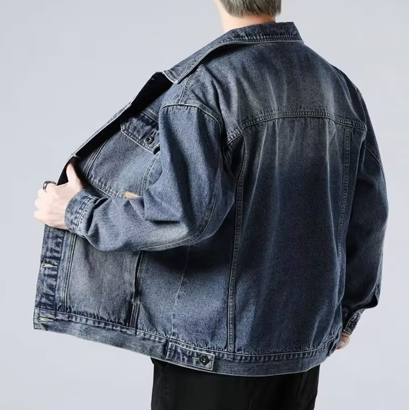 DUNNEL DENIM JACKET