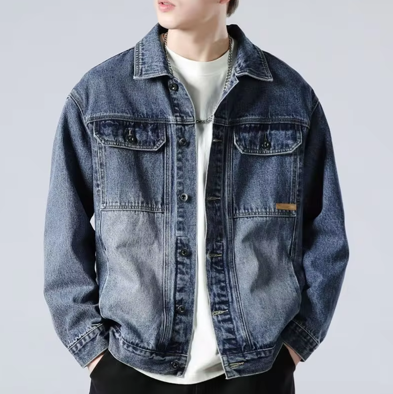 DUNNEL DENIM JACKET