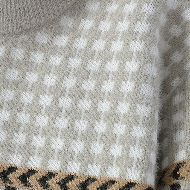 MORRIS PATTERNED SWEATER