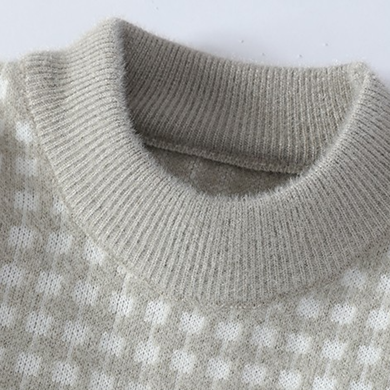MORRIS PATTERNED SWEATER