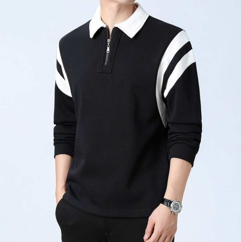 APOLO COLLAR SWEATER