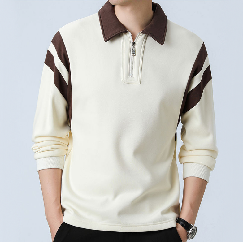 APOLO COLLAR SWEATER