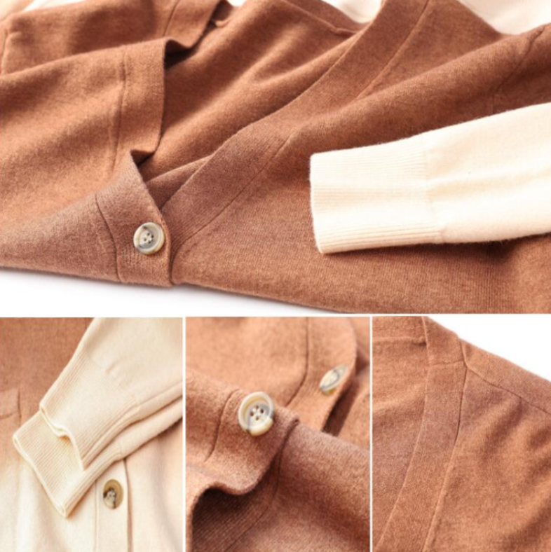 LORENZO GRADIENT SWEATER