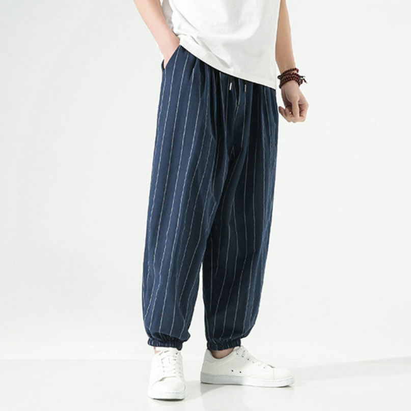 DRIFTER PINSTRIPE PANTS