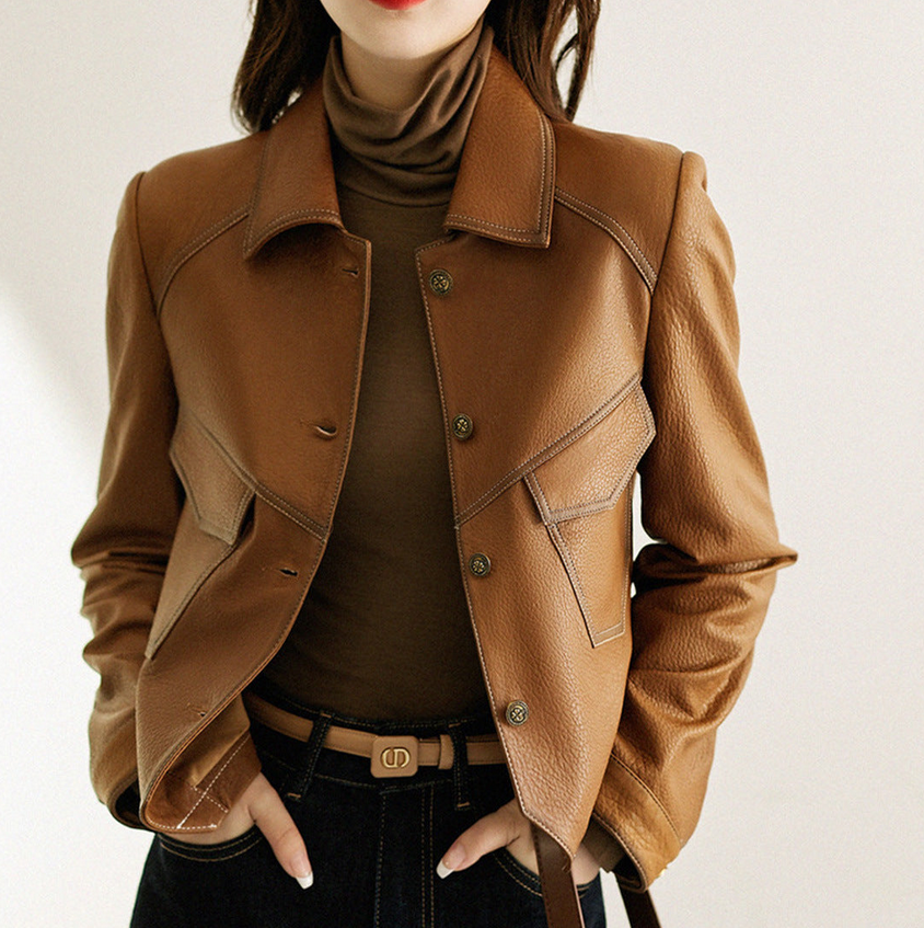 Amalia Leather Jacket