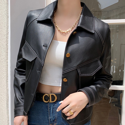 Amalia Leather Jacket