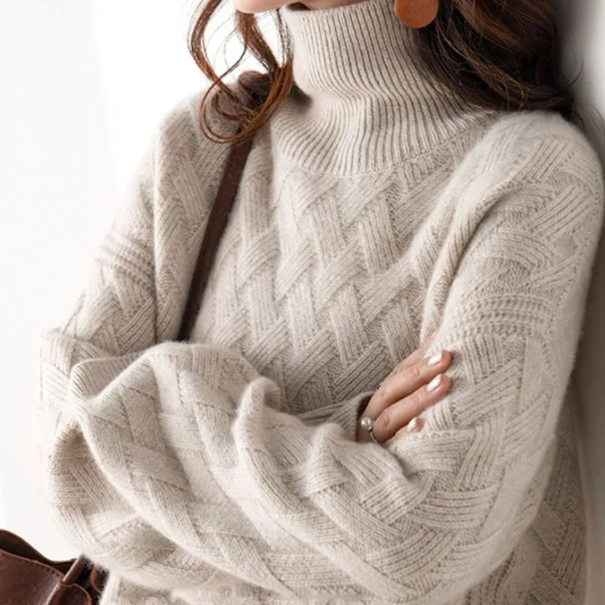 Serene Turtleneck Sweater