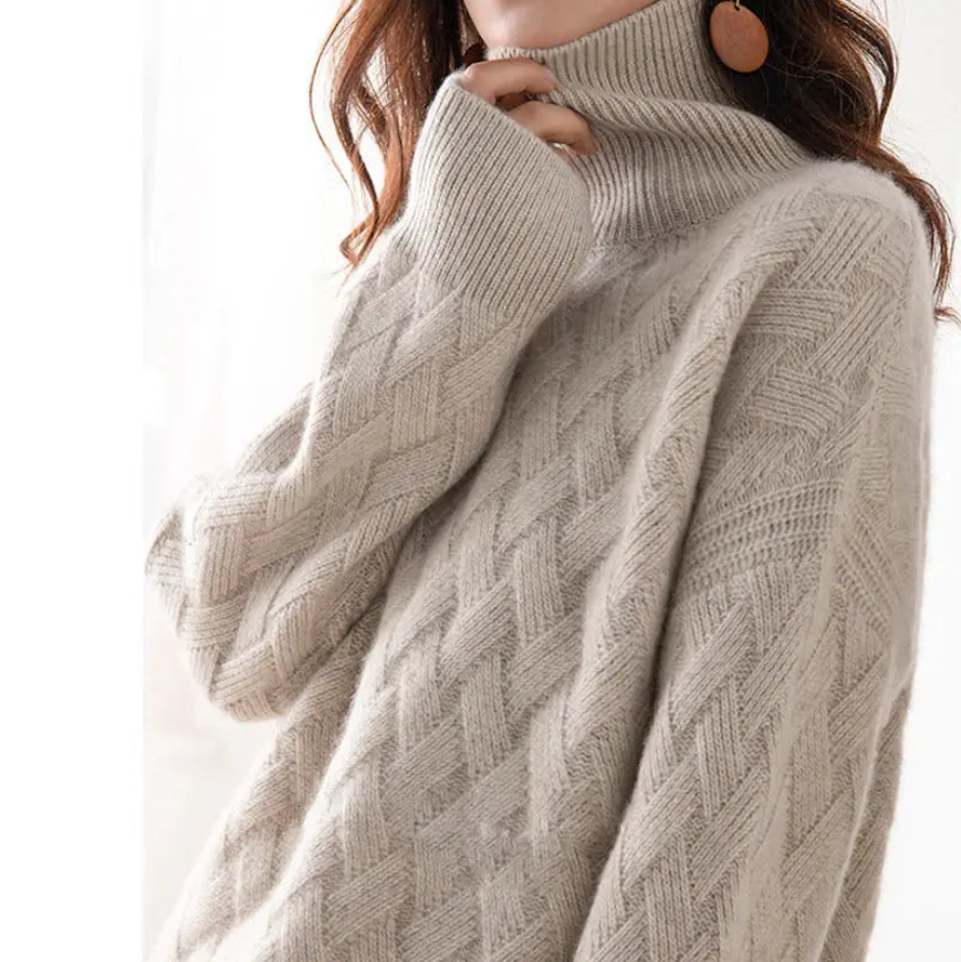 Serene Turtleneck Sweater