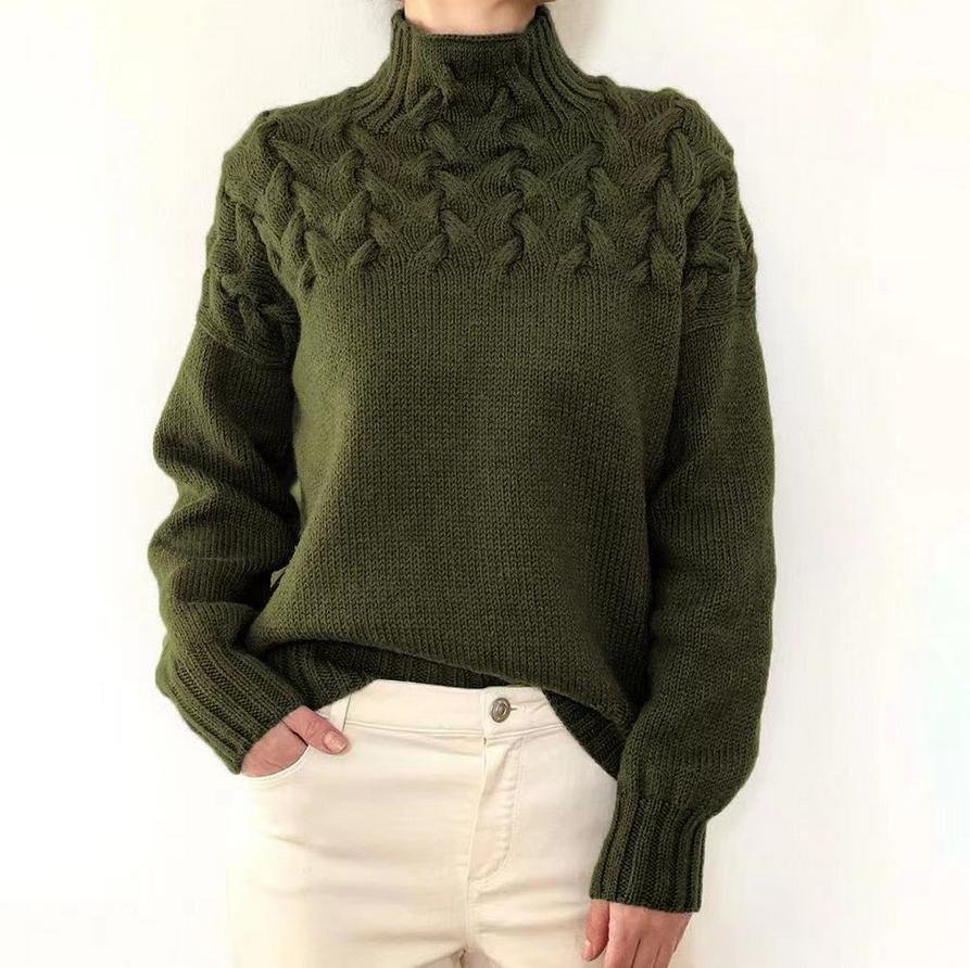 Mary Turtleneck Sweater