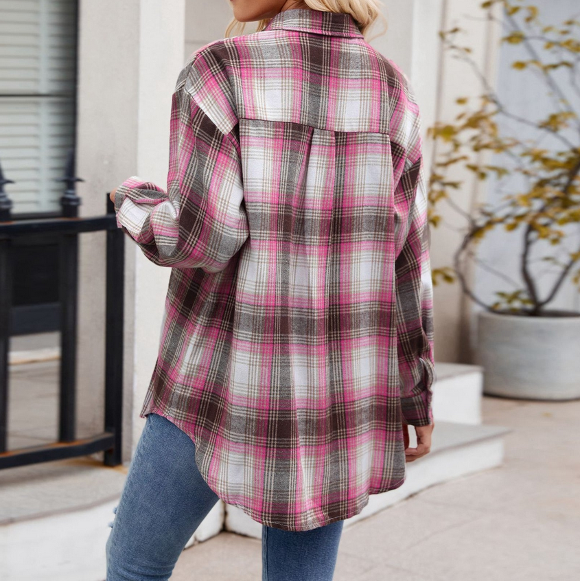 Riviera Plaid Shirt