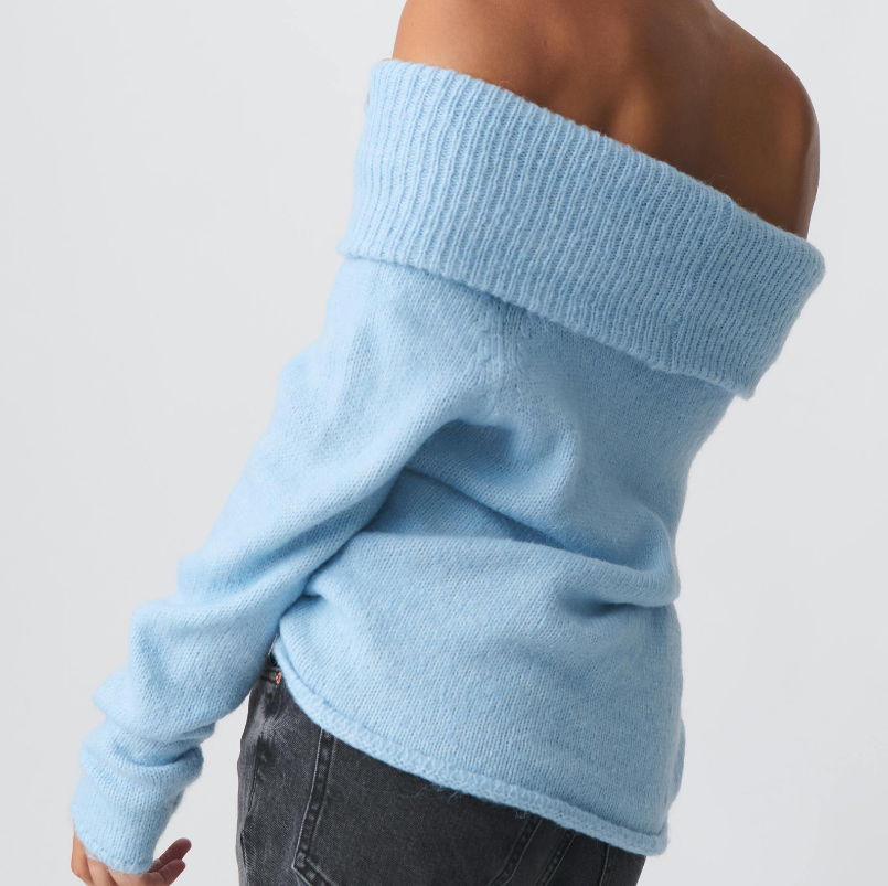 Grace Off-The-Shoulder Sweater
