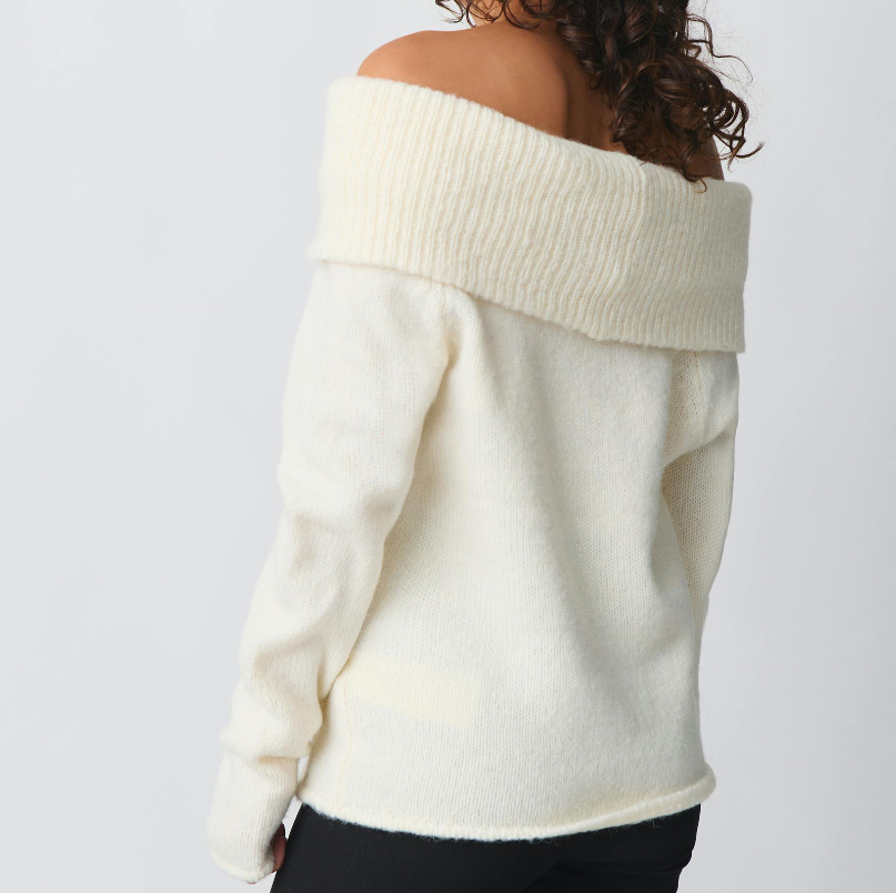 Grace Off-The-Shoulder Sweater