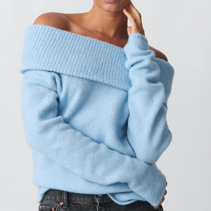 Grace Off-The-Shoulder Sweater