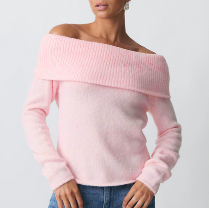 Grace Off-The-Shoulder Sweater